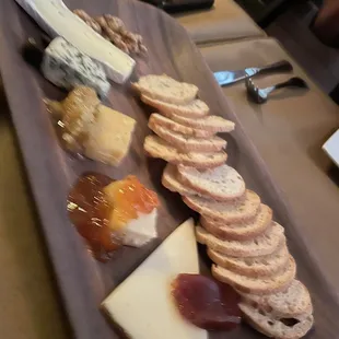 Five Cheese Plate