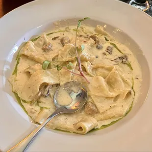 Wild Mushroom Pasta