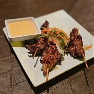 Chicken Skewers