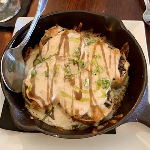 Mushroom Crepes