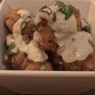 Shrimp Fritters