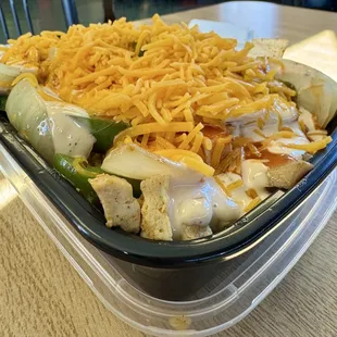 Cheezy Buffalo Bowl