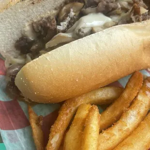 8" Teriyaki Philly Sub