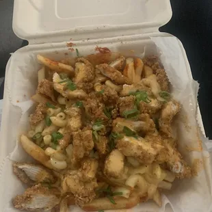 I added the Mac n cheese