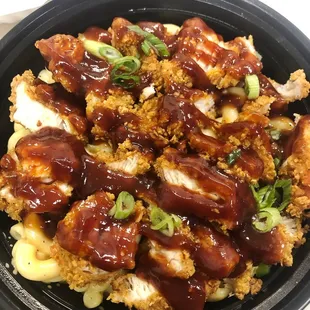 Finger bowl with bbq