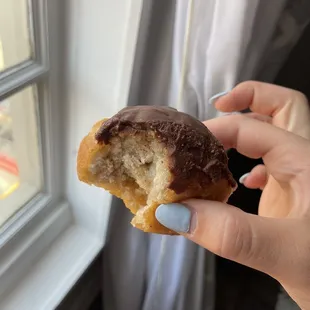 Philly cream donut