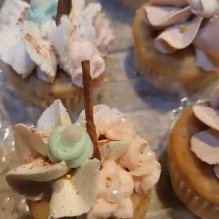 Apple Spice Cupcakes