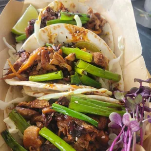 Jerk Oyster Mushroom Tacos