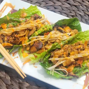 Thai Lettuce Wraps