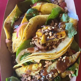 Mushroom Asada Mushroom Tacos