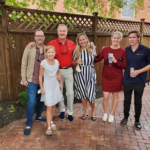 Incredible outside patio