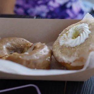 Maple Glaze and Key Lime Tatonuts