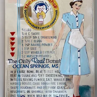 a woman in a blue dress