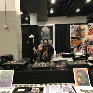 Convention life with the family