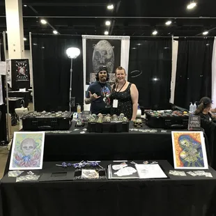 Best time is convention time