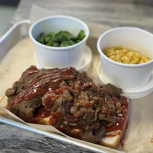 Beef Brisket Platter