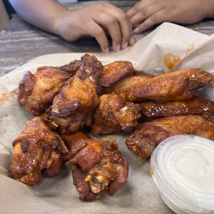 Buffalo Wings - a winner