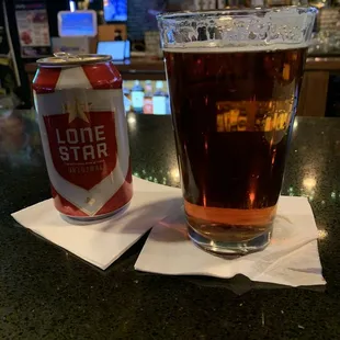 Lone star beer