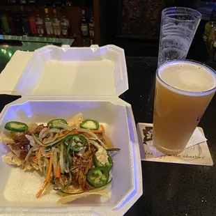 Korean Nachos ( ate half) IPA , 9/2/2023