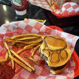 Stuffed Burger