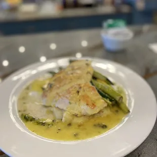 a plate of food