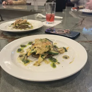 Chicken piccata $20