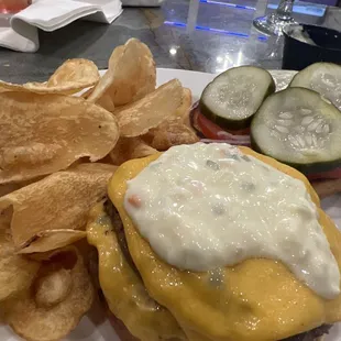 Cheese burger $16