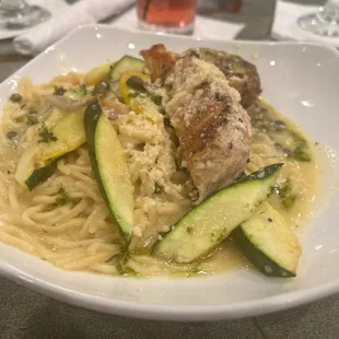 food, pasta dish, pasta