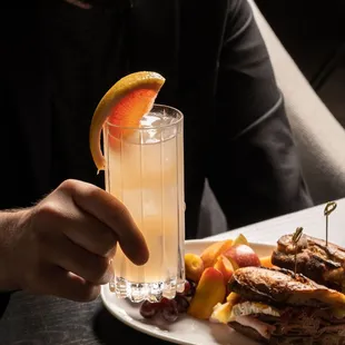 Paloma - blanco tequlia, grapefruit, squirt, lime, salt