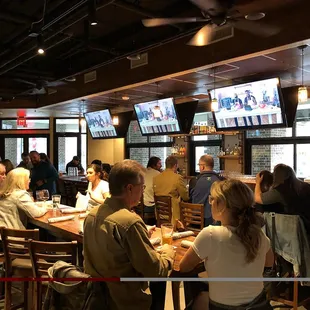 We have several sandwiches served with our special beer-battered fries, greens for those who do the "healthy" thing, and our ...