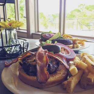 The Huffman Dam Burger