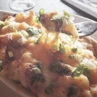 Shrimp and Andouille Sausage Mac and Cheese