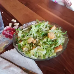 Caesar salad