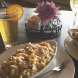 Chicken and Bacon Mac and Cheese