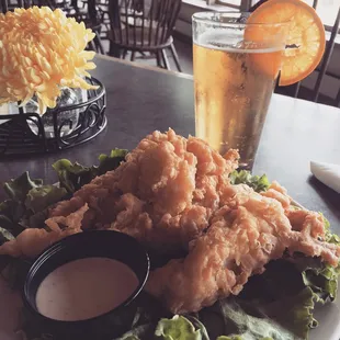 The BEST Hand-Battered Chicken Fingers around!