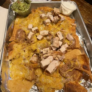 Ballpark Nachos add chicken