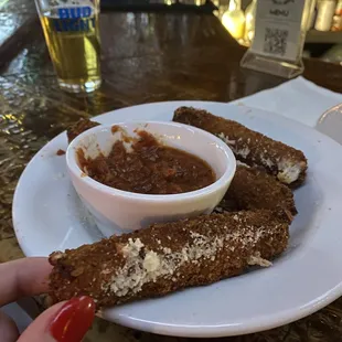 Giant mozz sticks