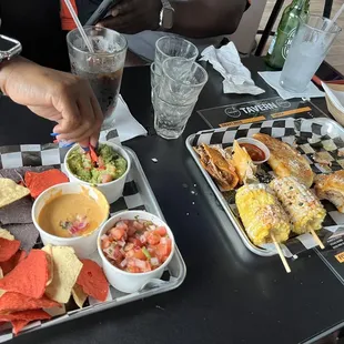 Half eaten Tavern Sampler