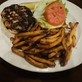 Turkey burger