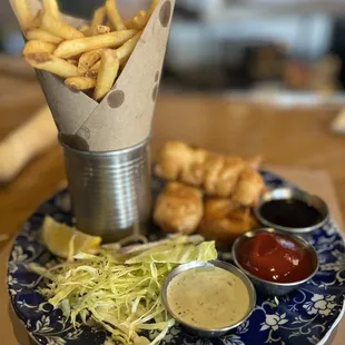 Fish and chips