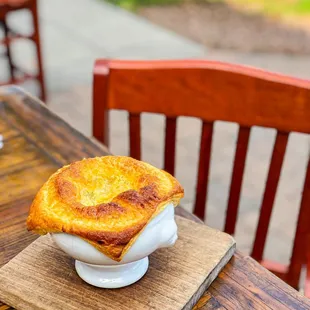 Chicken pot pie that I would run over a grandmother over.