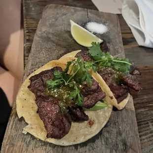 Filet Mignon Tacos