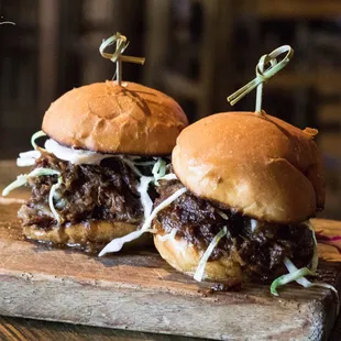 Short Rib Sliders