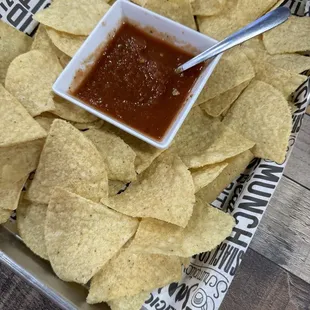 Chips and salsa