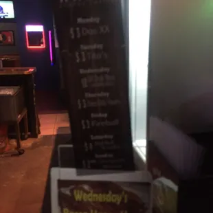 Specials