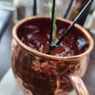 Pear mule....yum!