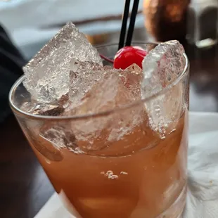 Coco old fashion....not very good