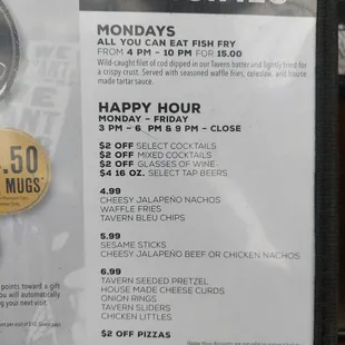 Specials