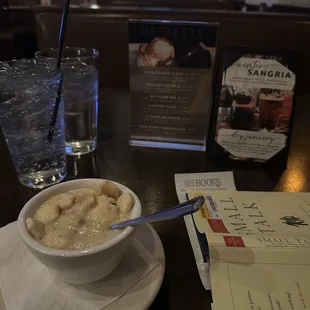 Clam chowder
