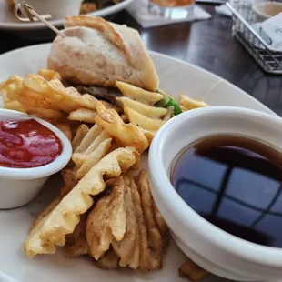 French dip....just ok